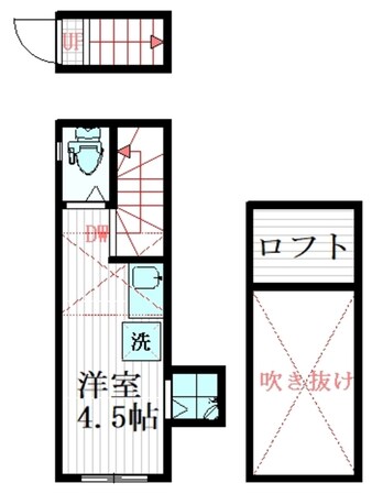 パークレジデンス谷在家の物件間取画像